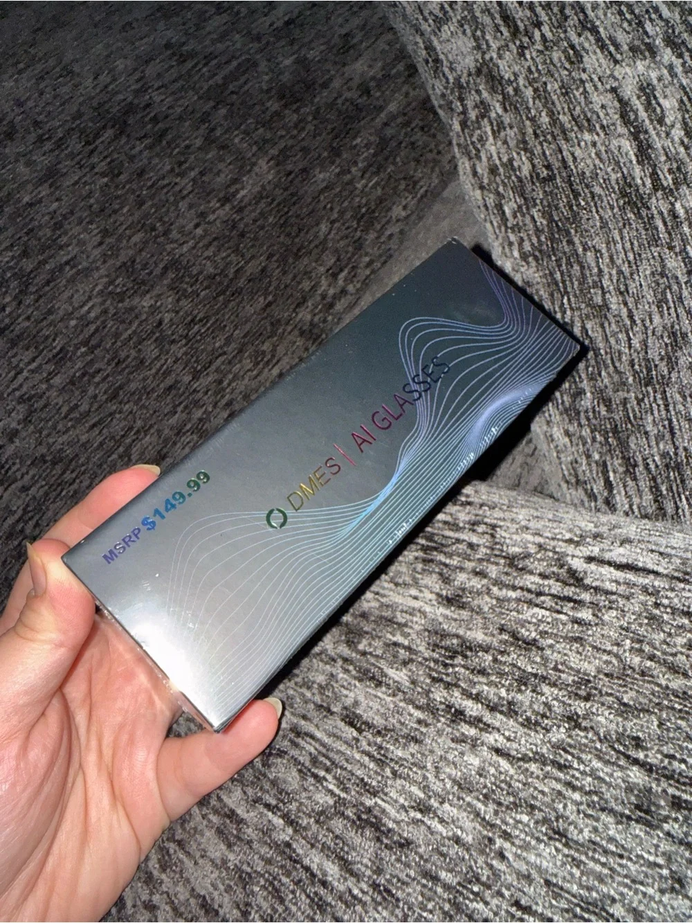 AI Glasses Screen Protector - Silver